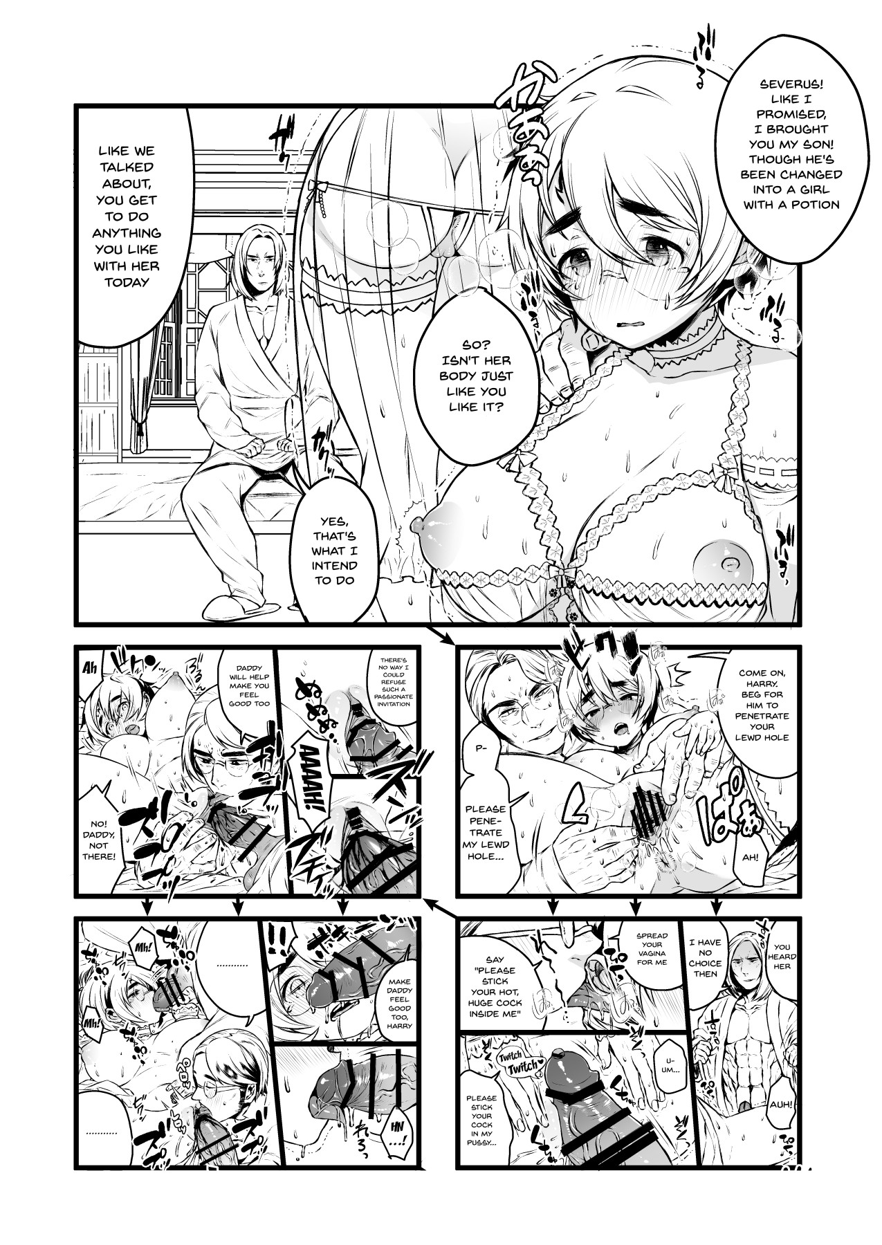 Hentai Manga Comic-Preparing a Miracle Love Drug - Revised Edition-Read-23